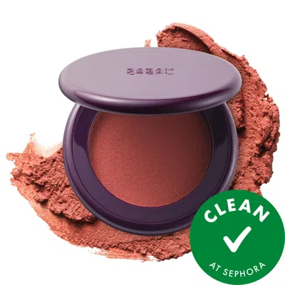 Sarah Creal Coming In Hot Blurring Pressed-mousse Blush Sunshine .15oz/4.5g In Red
