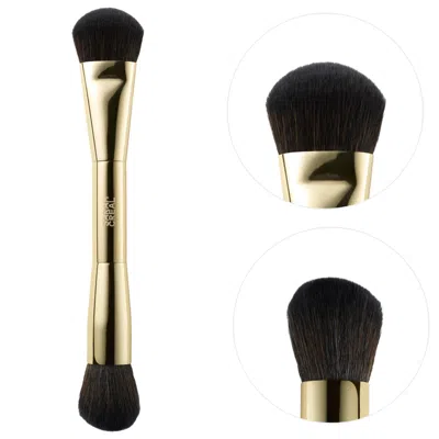 Sarah Creal Dual Blush And Blur Precision Brush For Blushing And Lifting In Black