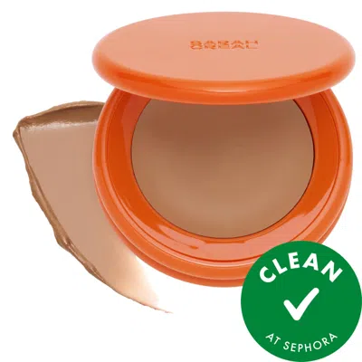 Sarah Creal Just Like Paradise 12h Peptide Sculpting Cream Bronzer 1.5 0.14 Oz/4.2 G