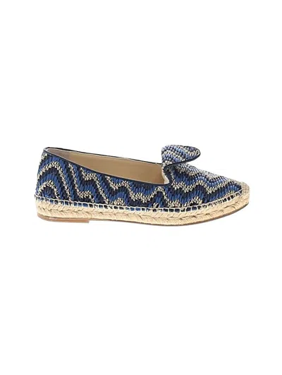 Pre-owned Sarah Flint Flats In Blue