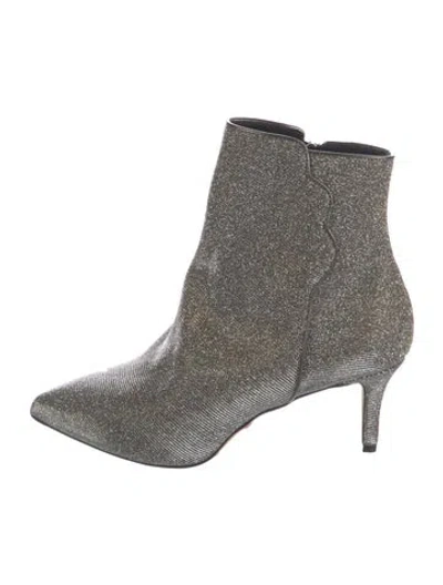 Pre-owned Sarah Flint Glitter Boots