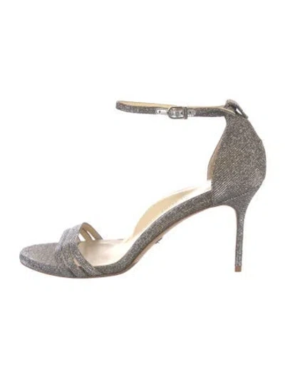Pre-owned Sarah Flint Glitter Sandals In Multi