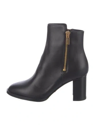 Pre-owned Sarah Flint Leather Boots In Blue