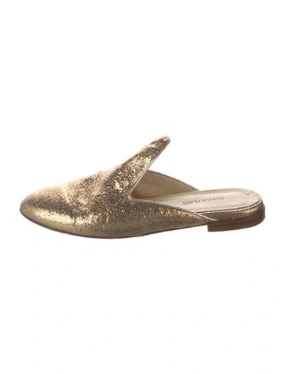 Pre-owned Sarah Flint Leather Mules