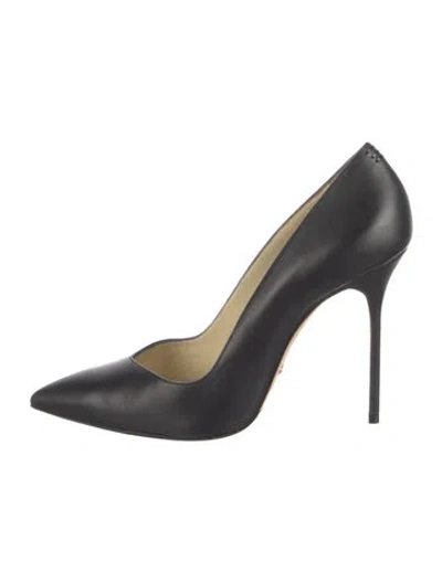 Pre-owned Sarah Flint Leather Pumps In Black