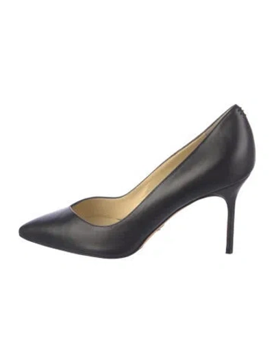 Pre-owned Sarah Flint Leather Pumps In Black