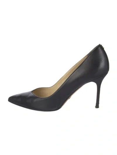 Pre-owned Sarah Flint Leather Pumps In Black