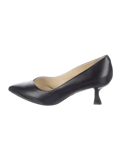 Pre-owned Sarah Flint Leather Pumps In Black