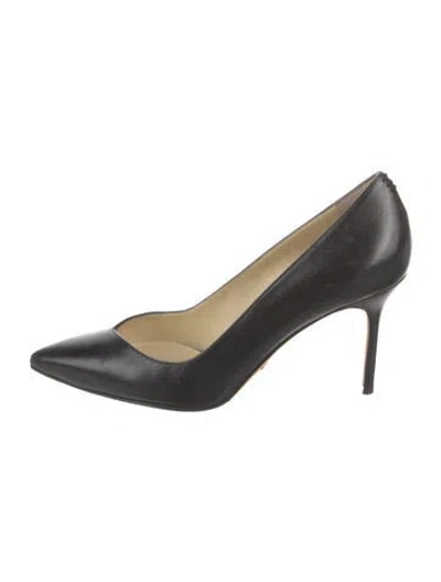Pre-owned Sarah Flint Leather Pumps In Black