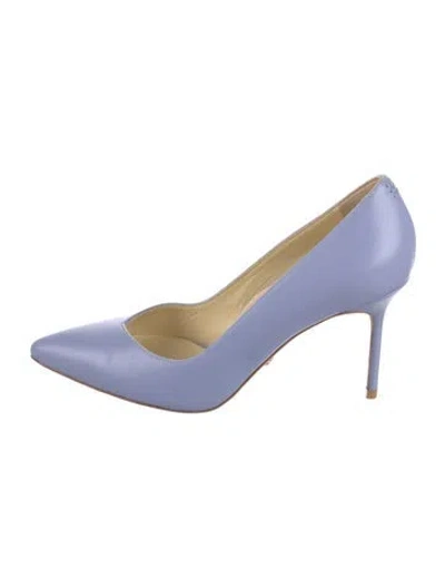 Pre-owned Sarah Flint Leather Pumps In Blue