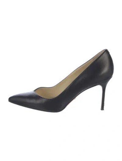 Pre-owned Sarah Flint Leather Pumps In Blue