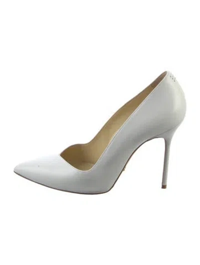 Pre-owned Sarah Flint Leather Pumps In White