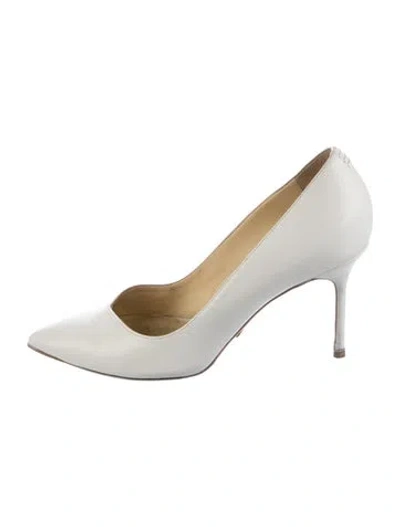 Pre-owned Sarah Flint Leather Pumps In White