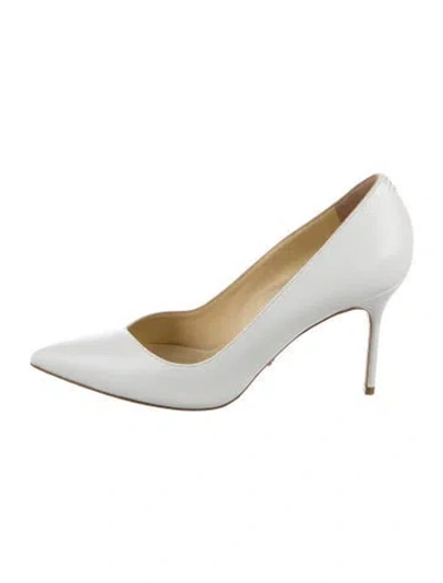 Pre-owned Sarah Flint Leather Pumps In White
