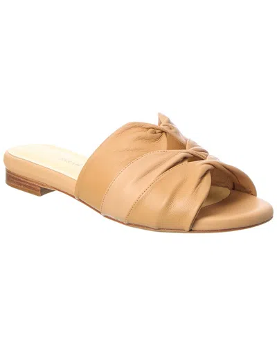 Sarah Flint Leather Sandal In Brown