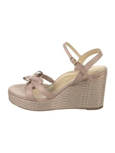 Pre-owned Sarah Flint Leather Sandals