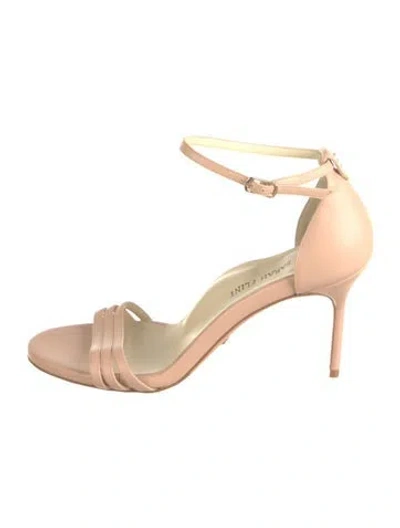 Pre-owned Sarah Flint Leather Sandals In Neutrals