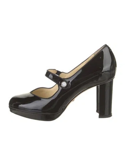 Pre-owned Sarah Flint Patent Leather Pumps In Black
