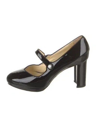Pre-owned Sarah Flint Patent Leather Pumps In Black