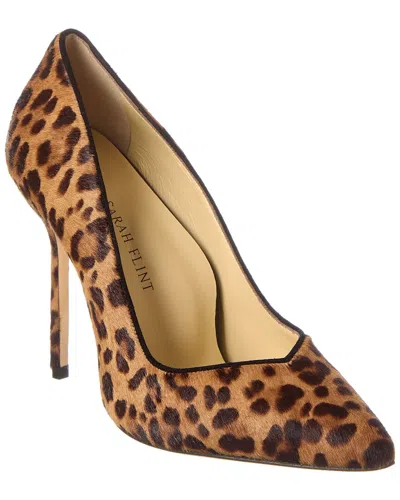 Sarah Flint Perfect Pump 100 In Brown
