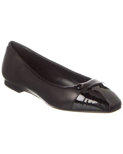 Sarah Flint Sacchetto Ballet Flat In Black