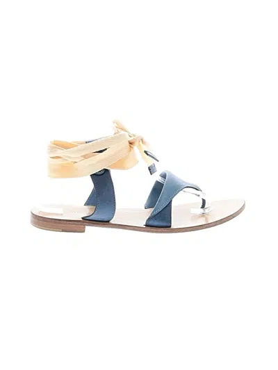 Pre-owned Sarah Flint Sandals In Blue