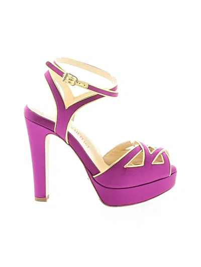 Pre-owned Sarah Flint Sandals In Purple