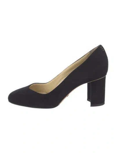 Pre-owned Sarah Flint Suede Pumps In Blue