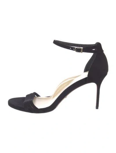 Pre-owned Sarah Flint Suede Sandals In Blue