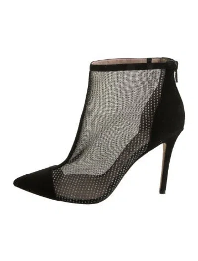 Pre-owned Sarah Jessica Parker Boots In Green