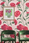 SARAH JESSICA PARKER FOR WALLSHOPPE TOWNHOUSE FLORAL WALLPAPER