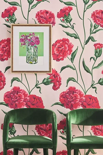 Sarah Jessica Parker For Wallshoppe Townhouse Wallpaper In Neutral