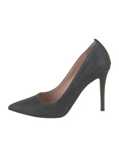 Pre-owned Sarah Jessica Parker Glitter Pumps