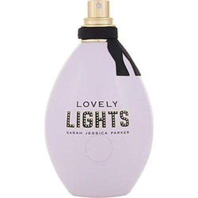 Sarah Jessica Parker Ladies Lovely Lights Edp 3.4 oz (tester) Fragrances 5060426157967 In Amber