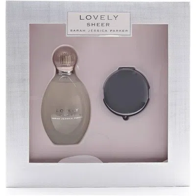 Sarah Jessica Parker Ladies Lovely Sheer Gift Set Fragrances 5060426152986 In White