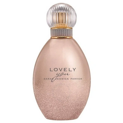 Sarah Jessica Parker Ladies Lovely You Edp Spray 3.4 oz Fragrances 5060426157066 In Orange / Pink / Plum