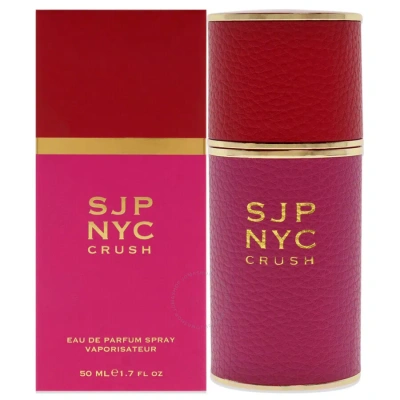 Sarah Jessica Parker Ladies Sjp Nyc Crush Edp 1.7 oz Fragrances 5060426154621 In Amber / White