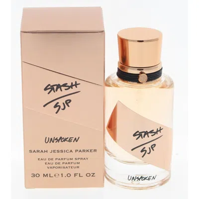 Sarah Jessica Parker Ladies Stash Unspoken Edp Spray 1 oz Fragrances 5060426152603 In Transparent