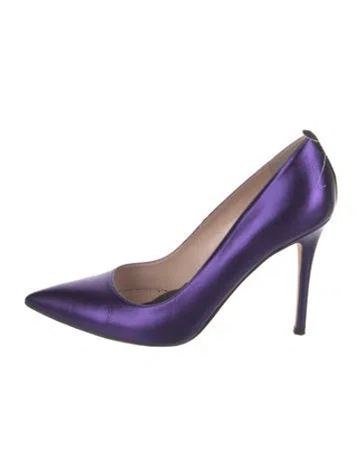 Pre-owned Sarah Jessica Parker Leather Pumps