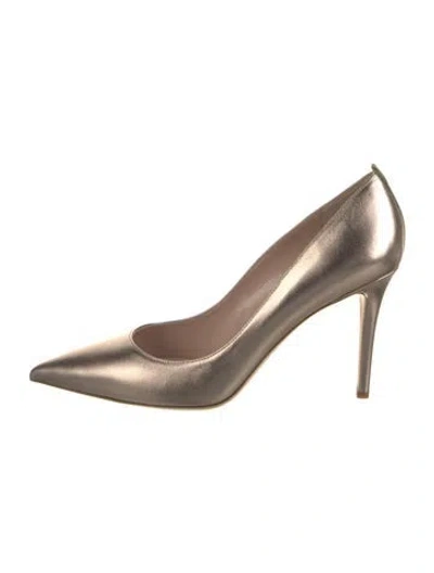 Pre-owned Sarah Jessica Parker Leather Pumps W/ Tags In Multi