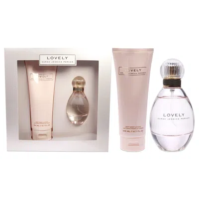 Sarah Jessica Parker Lovely By  For Women - 2 Pc Gift Set 1.7oz Edp Spray, 6.7oz Soft Body Lotion In Multi