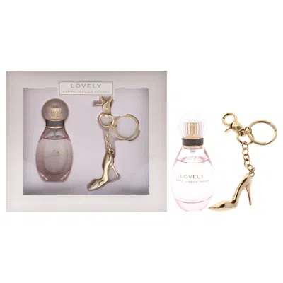 Sarah Jessica Parker Lovely By  For Women - 2 Pc Gift Set 1oz Edp Spray, Shoe Keyring In Multi
