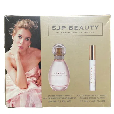 Sarah Jessica Parker Lovely  2 Pcs Set: 1 oz Eau De Parfum Spray + 0.33 Eau De Parfum Rollerball In Multi