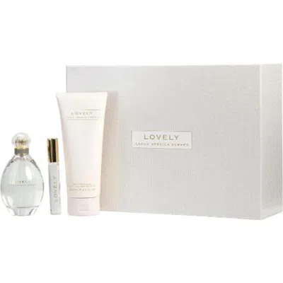 Sarah Jessica Parker Lovely  3 Piece Gift Set 3 Piece Gift Set With 3.4 oz Edp In Multi