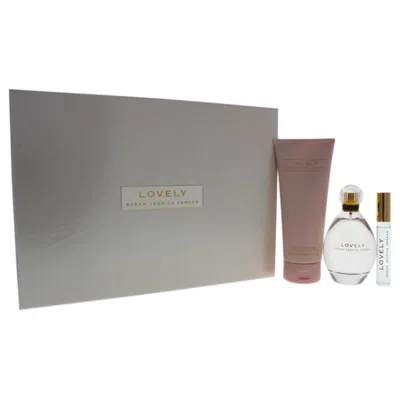 Sarah Jessica Parker Lovely /  Set (w) In Pink/purple/white/orange