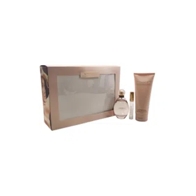 Sarah Jessica Parker Lovely Womens Gift Set Edp Spray 3.4oz - 3 Piece In White