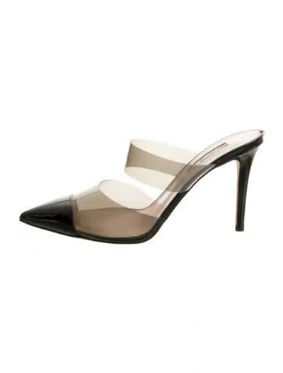Pre-owned Sarah Jessica Parker Pvc Mules In Green