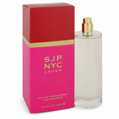 Sarah Jessica Parker Sjp Nyc Crush By  3.4 oz Eau De Parfum Spray For Women In White