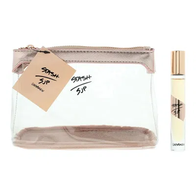 Sarah Jessica Parker Stash Sjp Unspoken 2 Piece Gift Set: Eau De Parfum 10ml - Bag