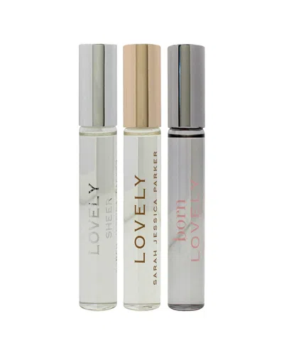 Sarah Jessica Parker Women's Lovely Edp 3pc Mini Gift Set